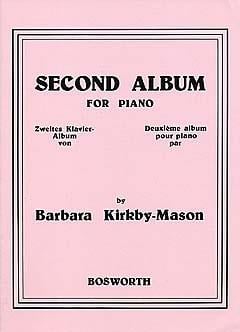 Barbara Kirkby-Mason: Second Album For Piano